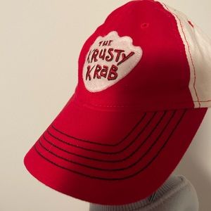 The Krusty Krab baseball hat